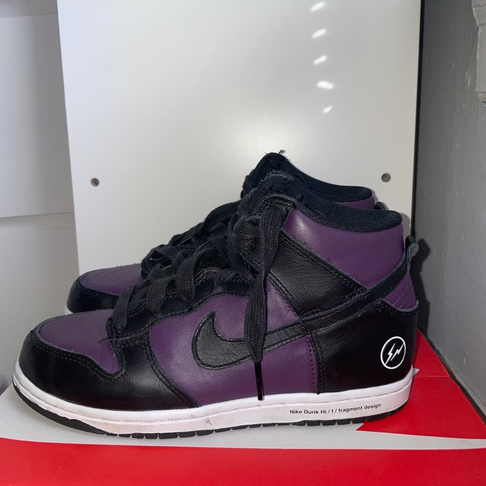 Nike Dunk High Fragment Beijing